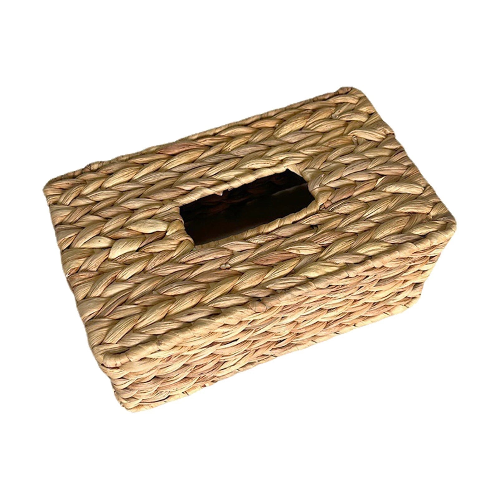 Rectangular Woven Tissue Box Decorative Seagrass Wicker Woven Tissue Box Holder | eBay