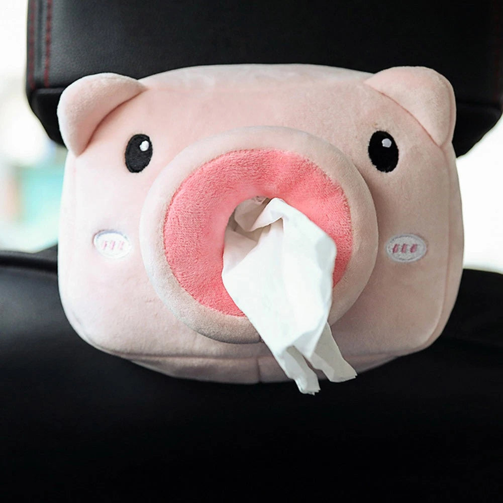 Car Tissue Box Cute Napkin Tissue Paper Holder for Home Office Car | eBay