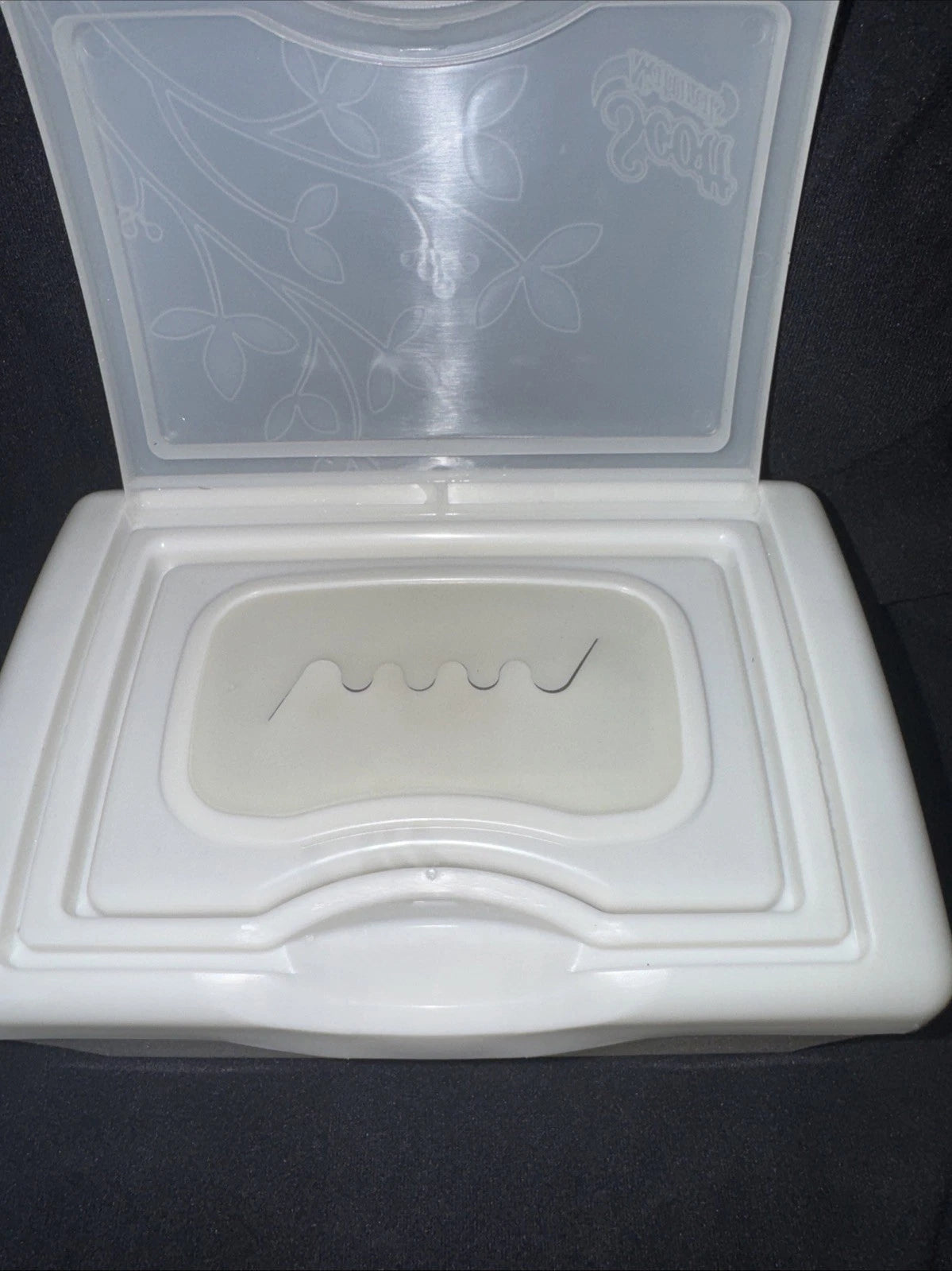 Scott Moist Wipes Refillable Pop-Up Tub Hard Container Vtg ‘02 Cottonelle Like | eBay