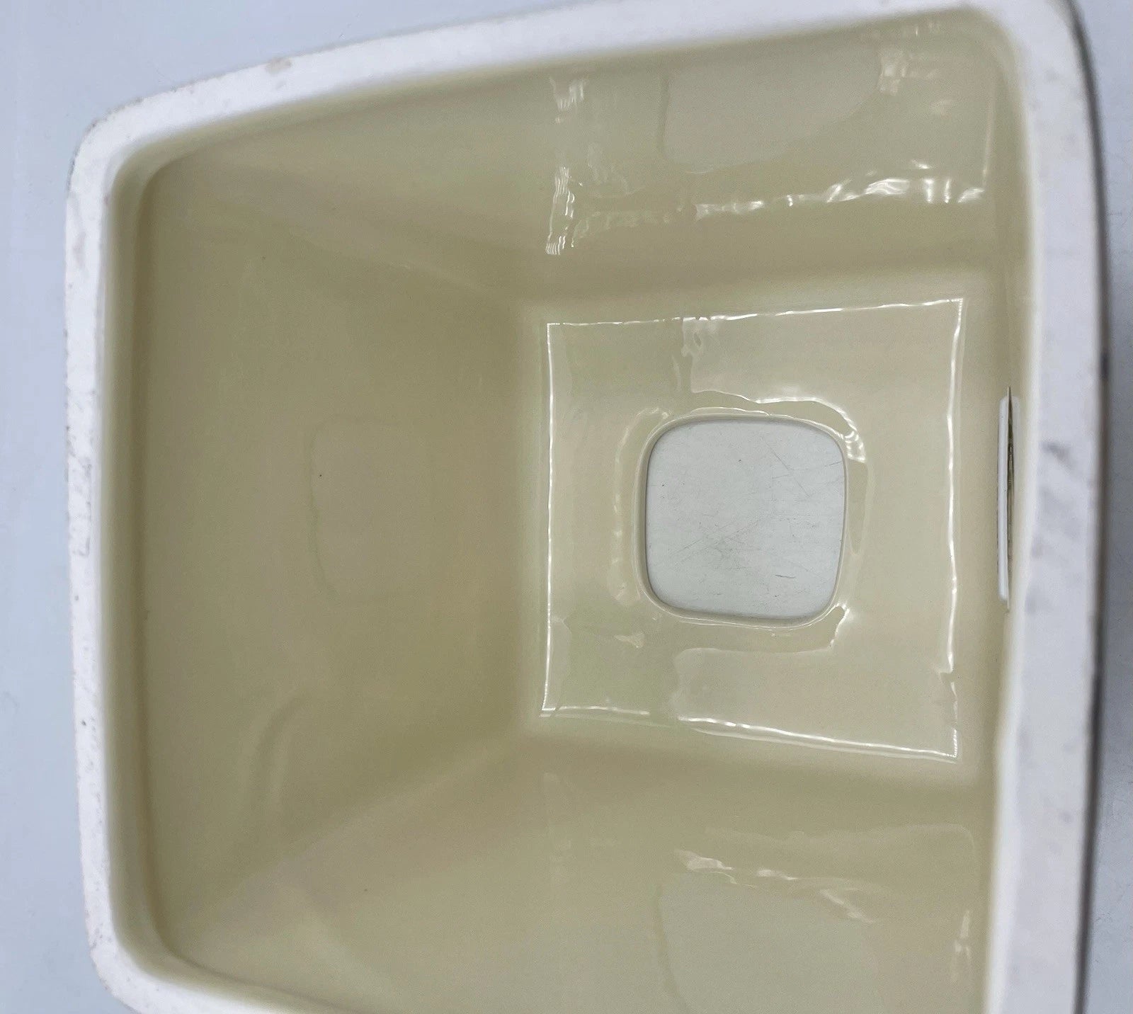 Croscill Mosaic Leaves Square Ceramic Tissue Box Cover - Excellent!! | eBay