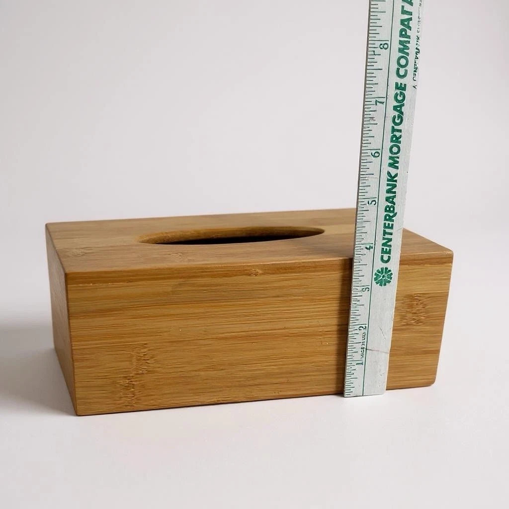 IKEA BONDLIAN Tissue Box Bamboo | eBay