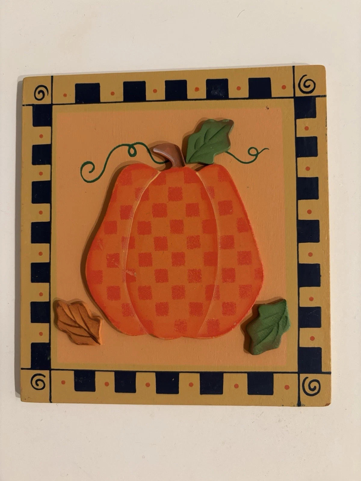 Tissue Box Cover Wooden With Interchangeable Seasonal Panels Country Decor | eBay