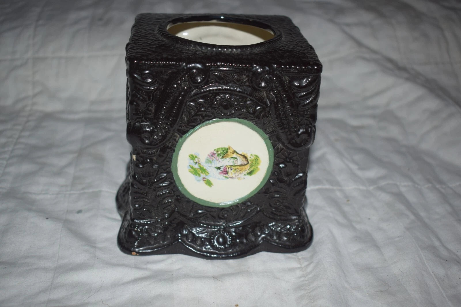Decorative Tissue Holder with Multiple Scenes | eBay