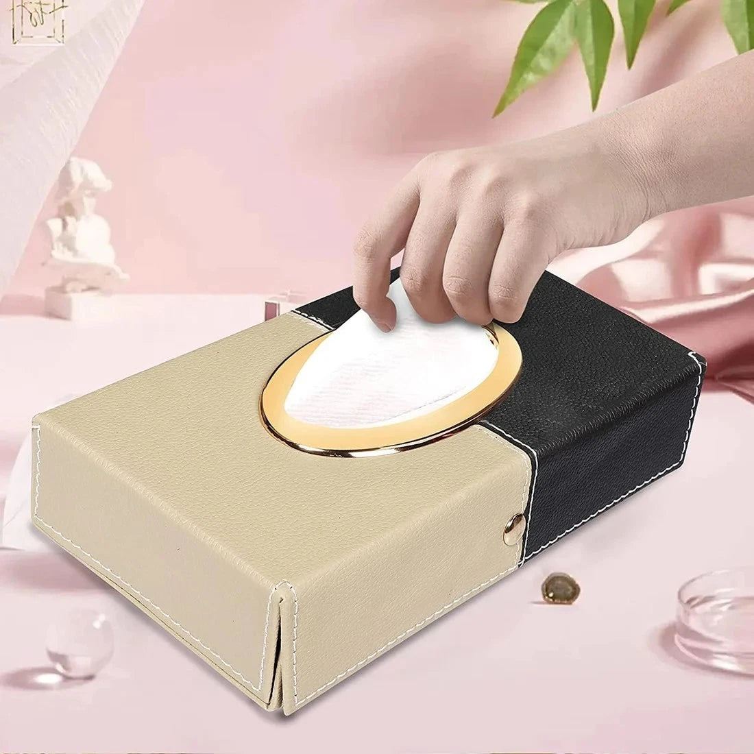 SINT Tissue Paper Holder Box for Car/Home/Office with 100 Tissue Pulls | eBay