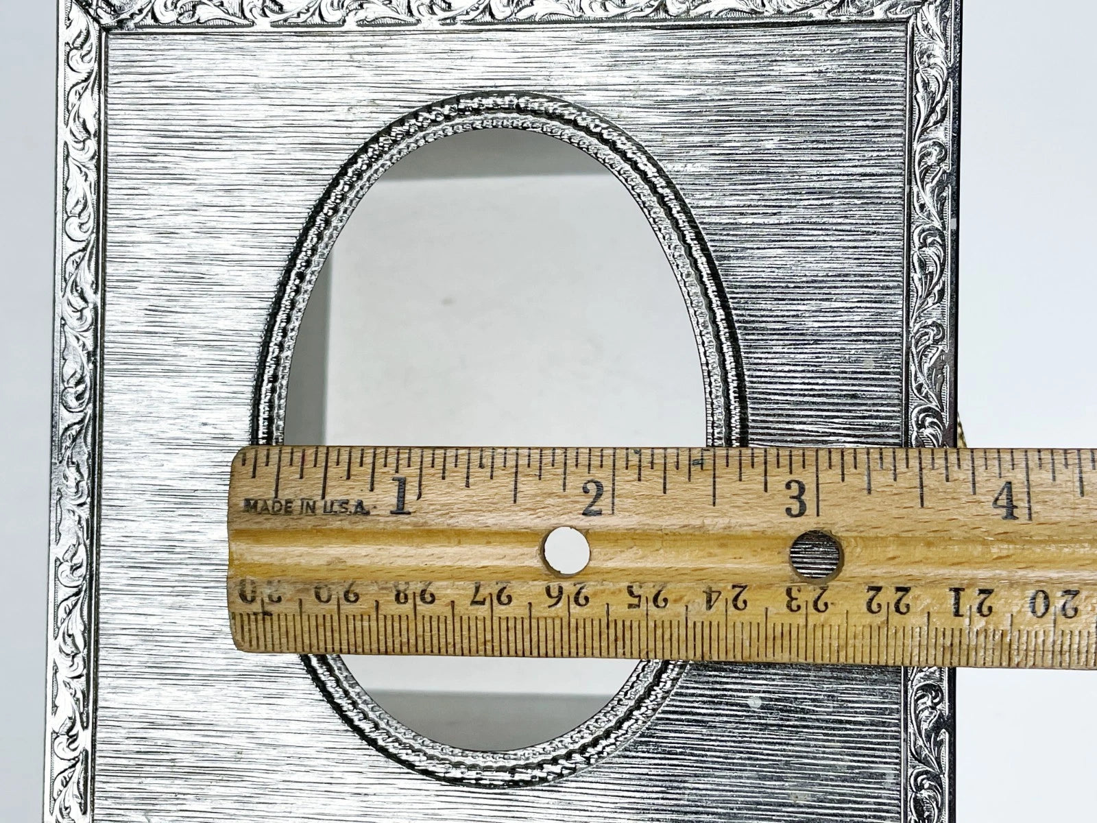 Metal Tissue Box Holder Two Tone Silver Gold Square Vtg USA | eBay