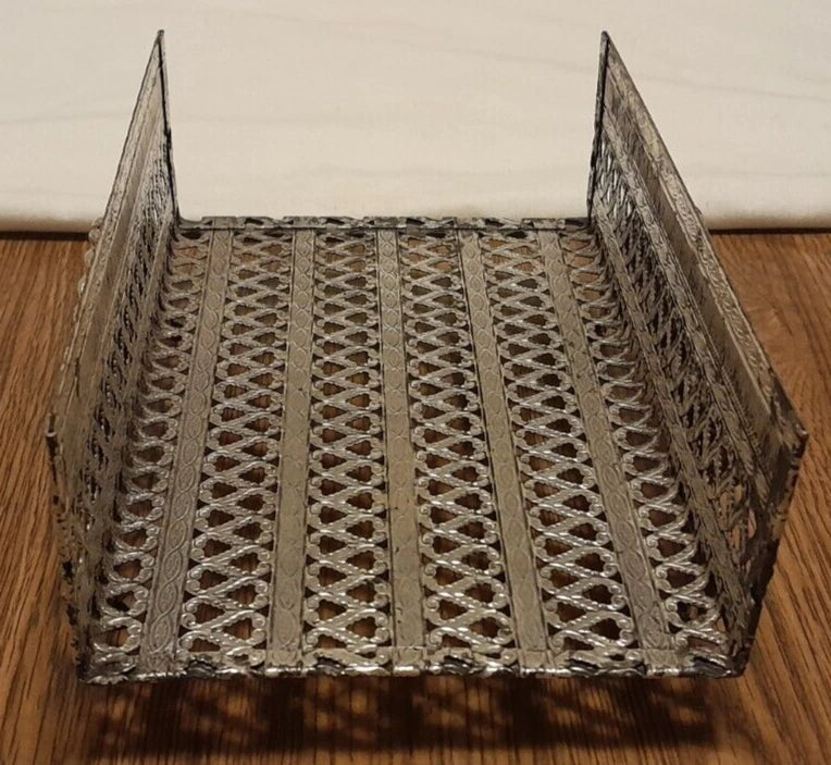 Lot Of 2 Vintage Gold Tone Hollywood Regency Metal Tissue Box Cover Holder | eBay