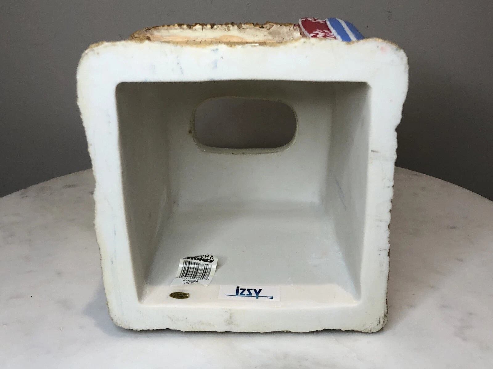 Kahuna Beach Tissue Box Cover Holder Tiki Izsy Bed Bath Beyond | eBay