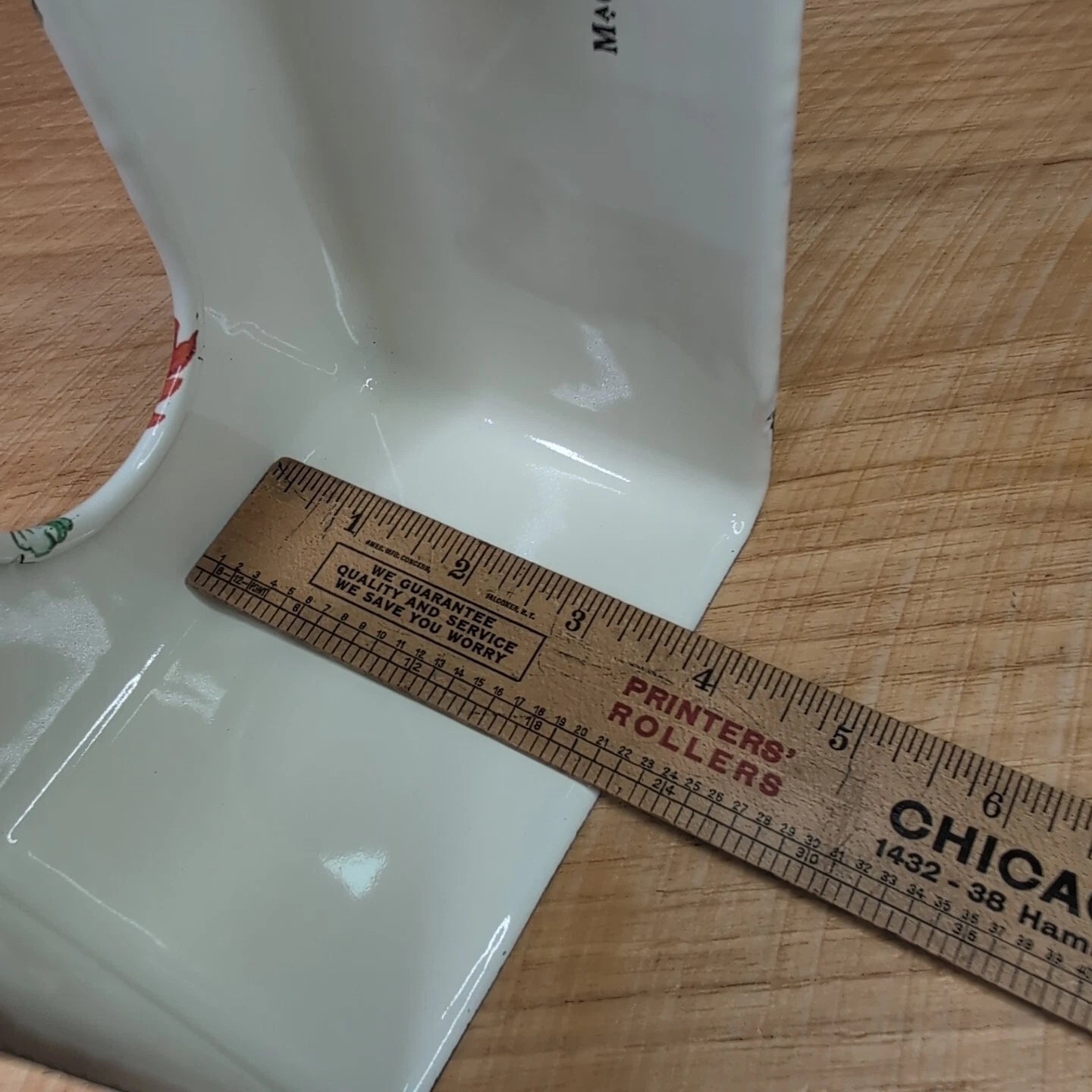 MacKenzie Childs Flower Market White Enamel Standard Tissue Box Holder Cover NWT | eBay