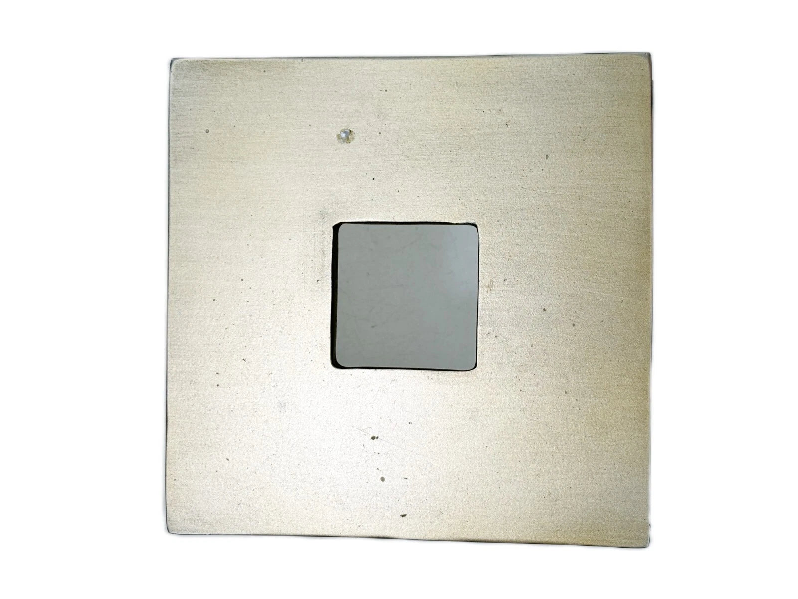 Mirrored Tissue Box Cover & Tooth Brush Holder Venetian Dillards Southern Living | eBay