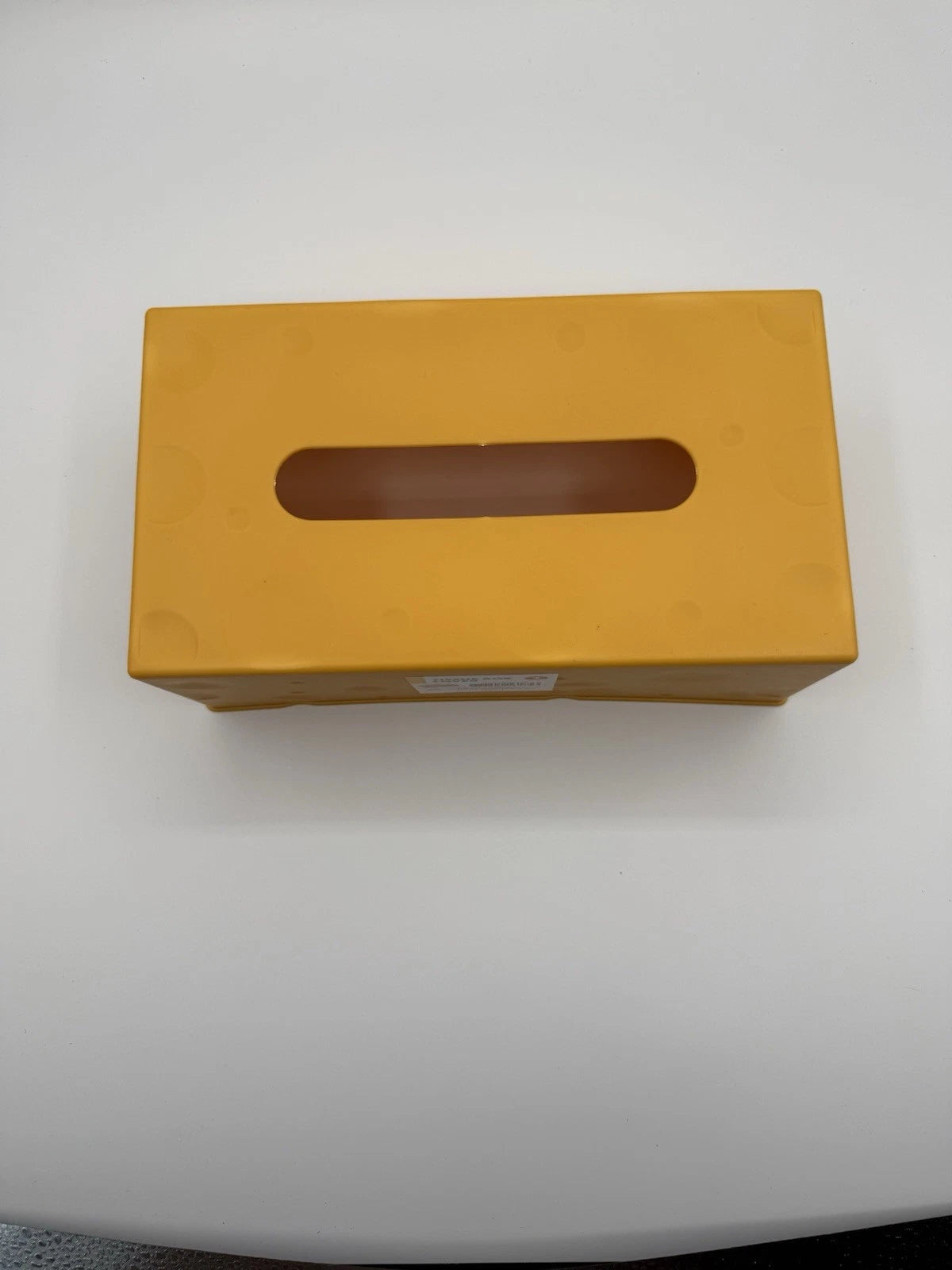 Greenbay Wisconsin Style Yellow Cheese Tissue Box Cover | eBay