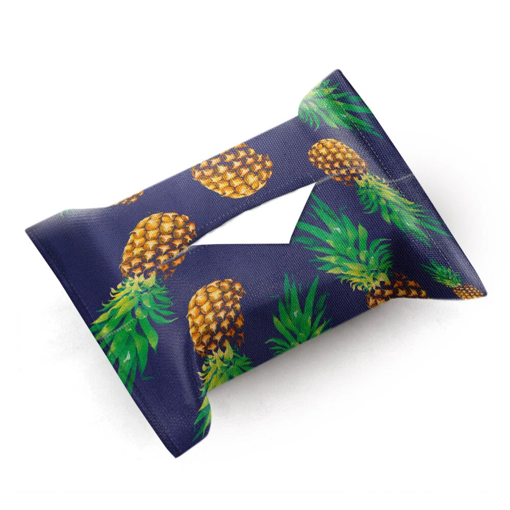 Cotton Linen Tissue Napkin Box Bag Paper Holder Pouch Cover for Home Office Car | eBay