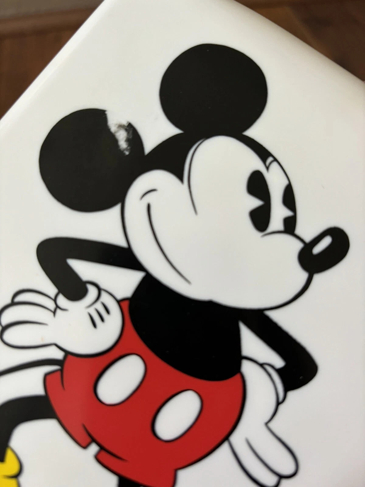 Vintage Disney Classic Mickey Plastic Square Tissue Box Cover Holder | eBay