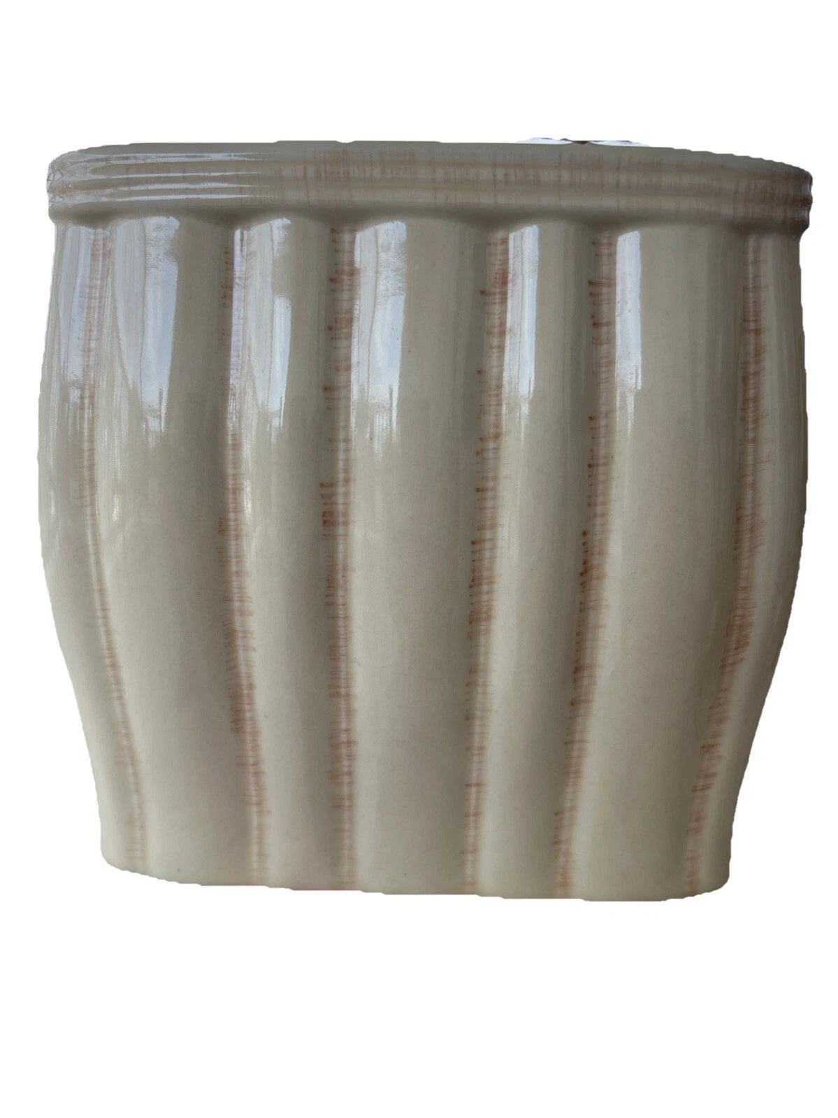 Croscill Rose Garden Ceramic Square Tissue Box Cover Natural/Ivory Shabby Chic | eBay