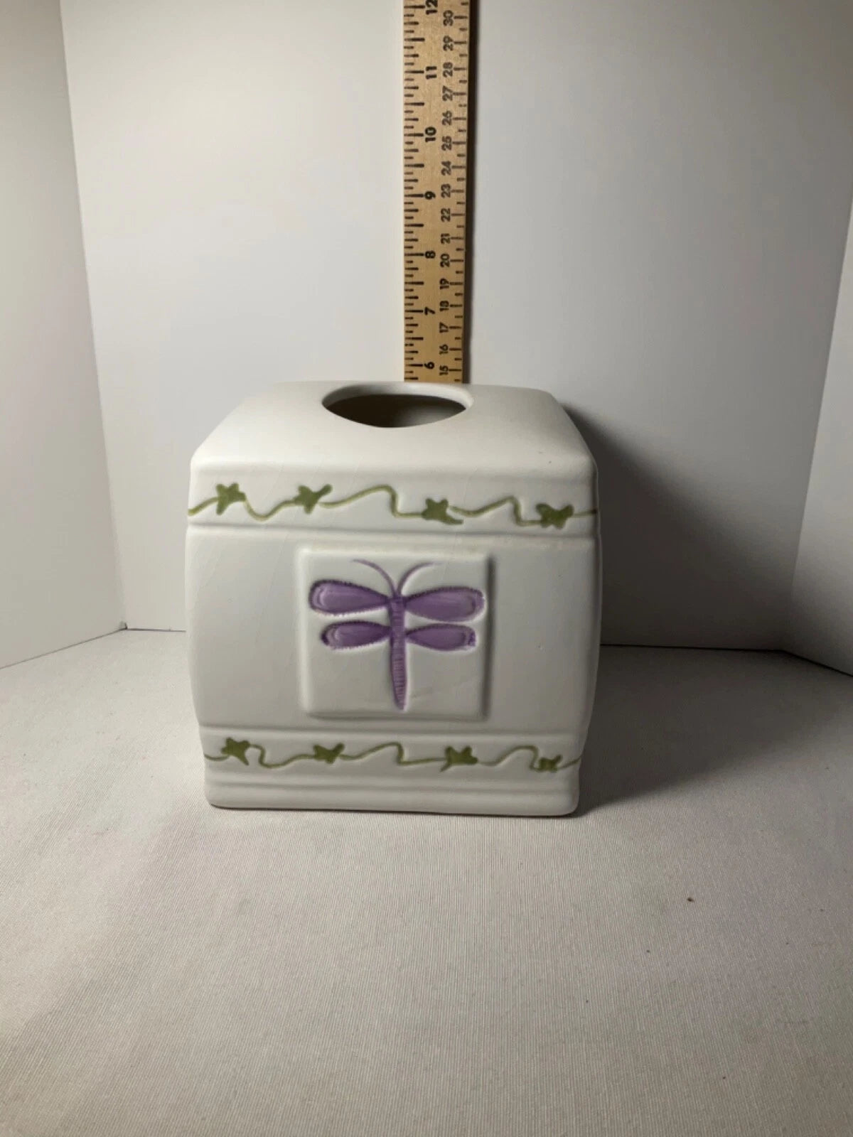 Ceramic decorative, tissue cover, square shape flaws | eBay