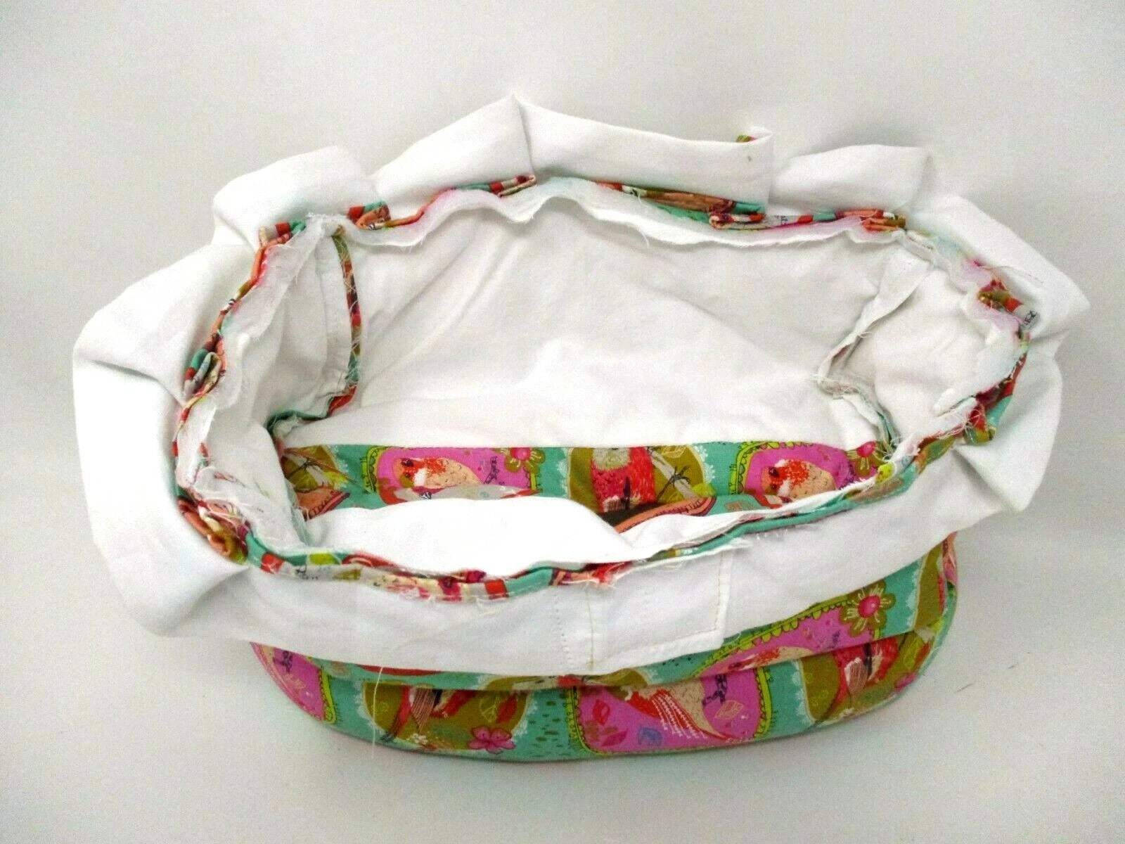 Tissue Box Cover Couch Handcrafted Sofa Bird Fabric Kitschy Cute | eBay