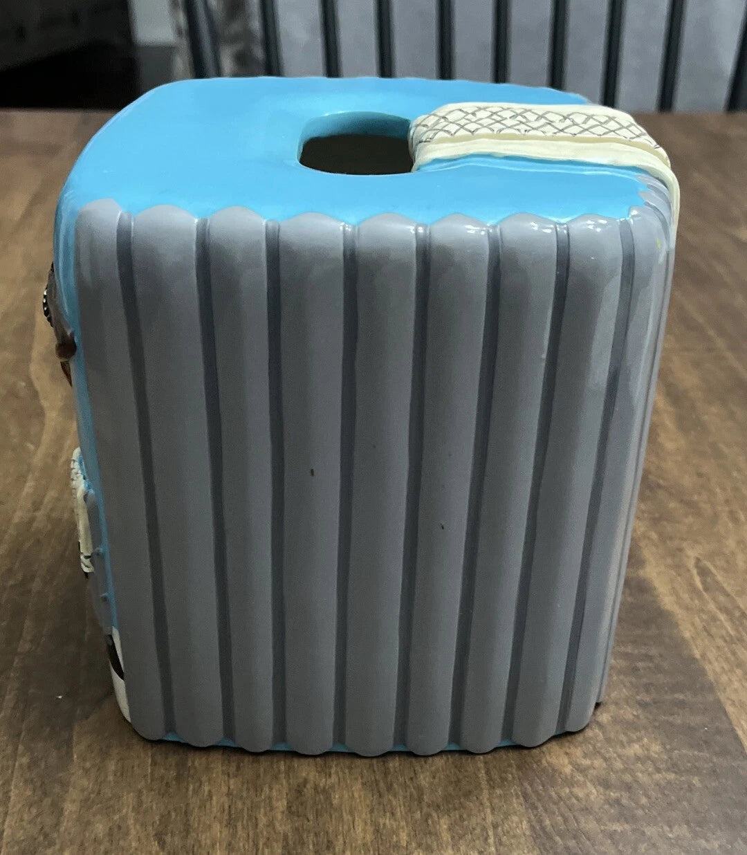 Sass n Class Annie Lee Primpin 2003 Square Tissue Box Cover #6240 | eBay