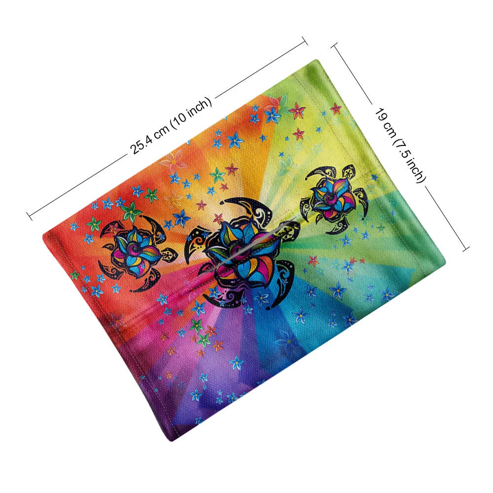 Cotton Linen Tissue Napkin Box Bag Paper Holder Pouch Cover for Home Office Car | eBay