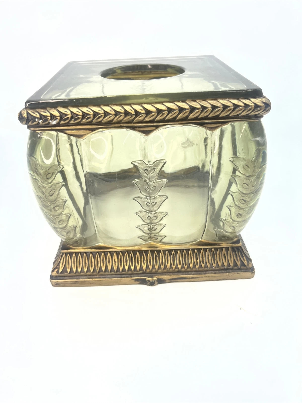 Vintage Tissue Box Cover | eBay