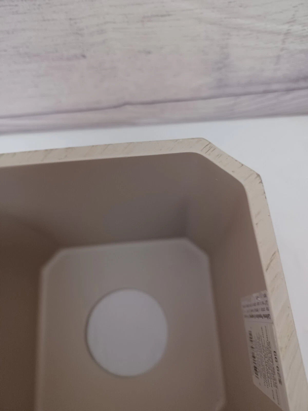 Taymor's Ice Gold Collection Square Boutique Tissue Box Cover | eBay