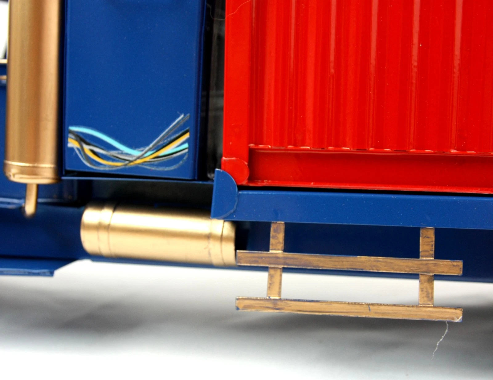 NEW Handcrafted Metal Trailer Truck Big Rig Tissue Box Holder Dispenser Cover | eBay