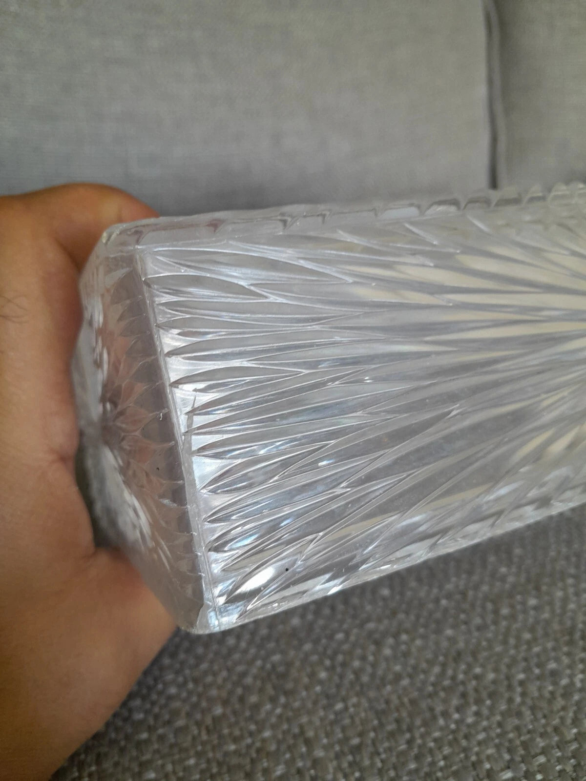 Vintage 1960s Celebrity Tissue Box Holder Starburst Acrylic Lucite Plastic MCM | eBay