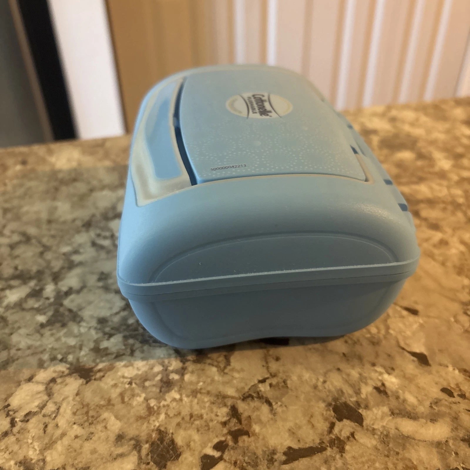 Cottonelle Fresh Flushable Wipes Dispenser, Hard Container Refillable Tub BLUE | eBay