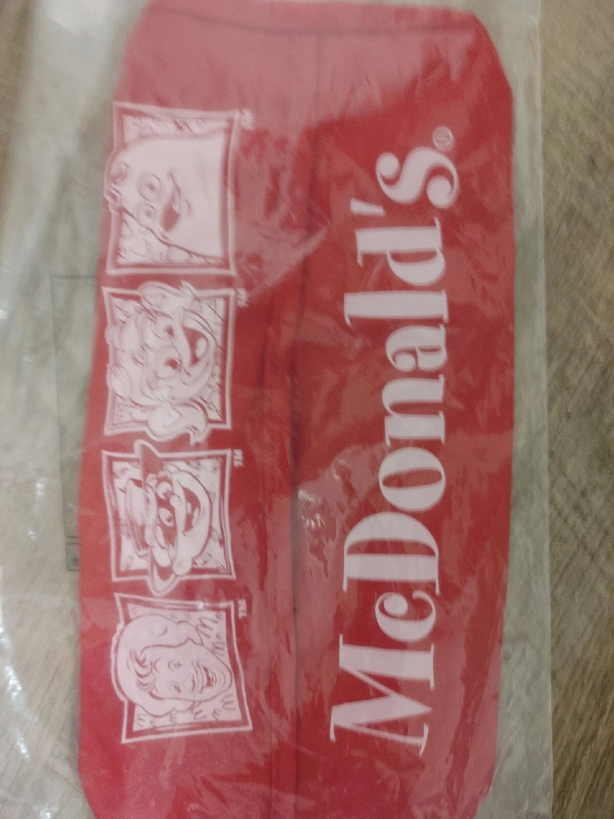 McDonald's Tissue Box Cover 2006 | eBay