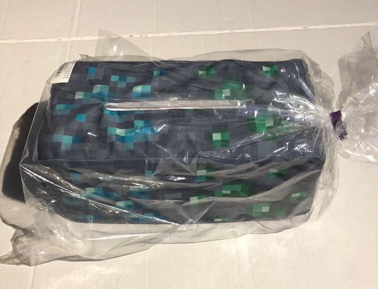 Minecraft Tissue Box Cover Ore Emerald & Diamond ore | eBay