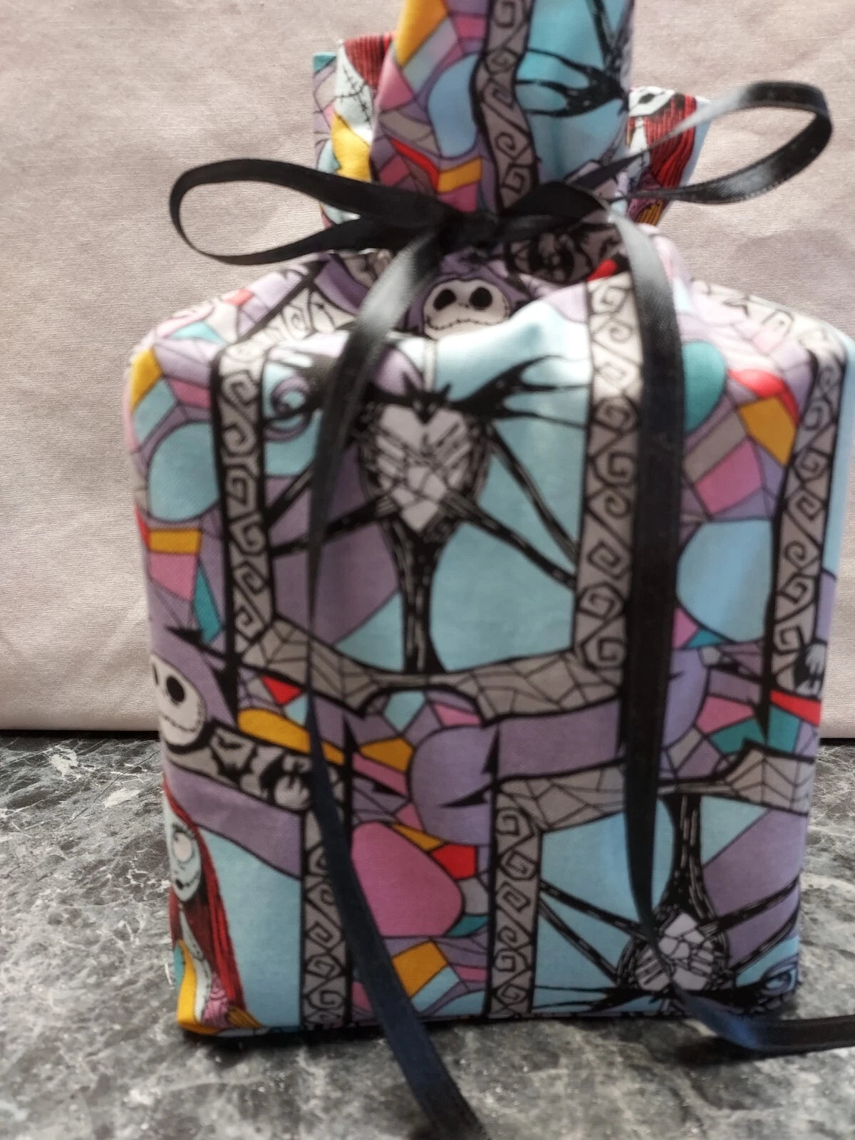 Nightmare Before Christmas cotton Fabric handmade square Tissue Box Cover | eBay