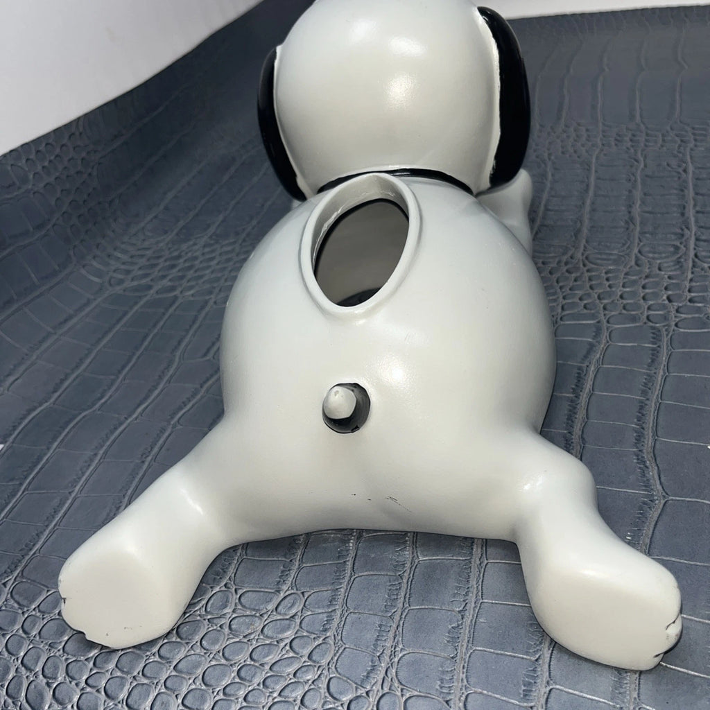 Vintage Baby Snoopy Style Hand Painted Tissue /Wipe Holder Dispenser | eBay