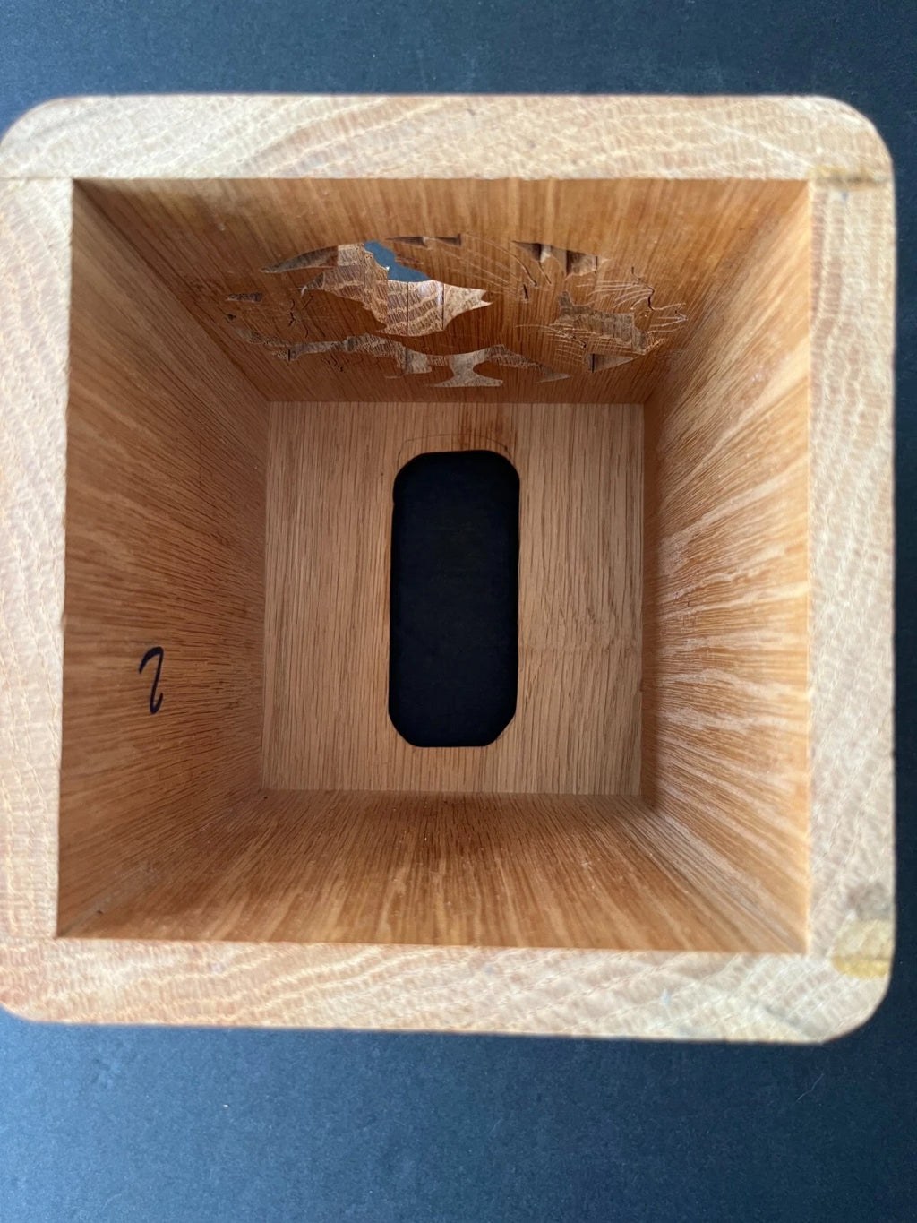 Wooden HUMMINGBIRD Cut-Out Design Pattern Square TISSUE BOX Cover | eBay