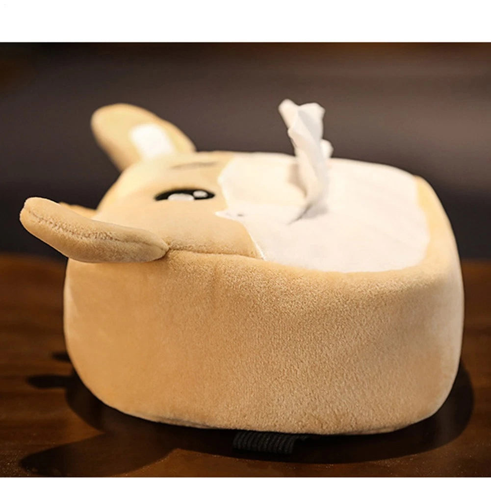Car Tissue Box Cute Napkin Tissue Paper Holder for Home Office Car | eBay