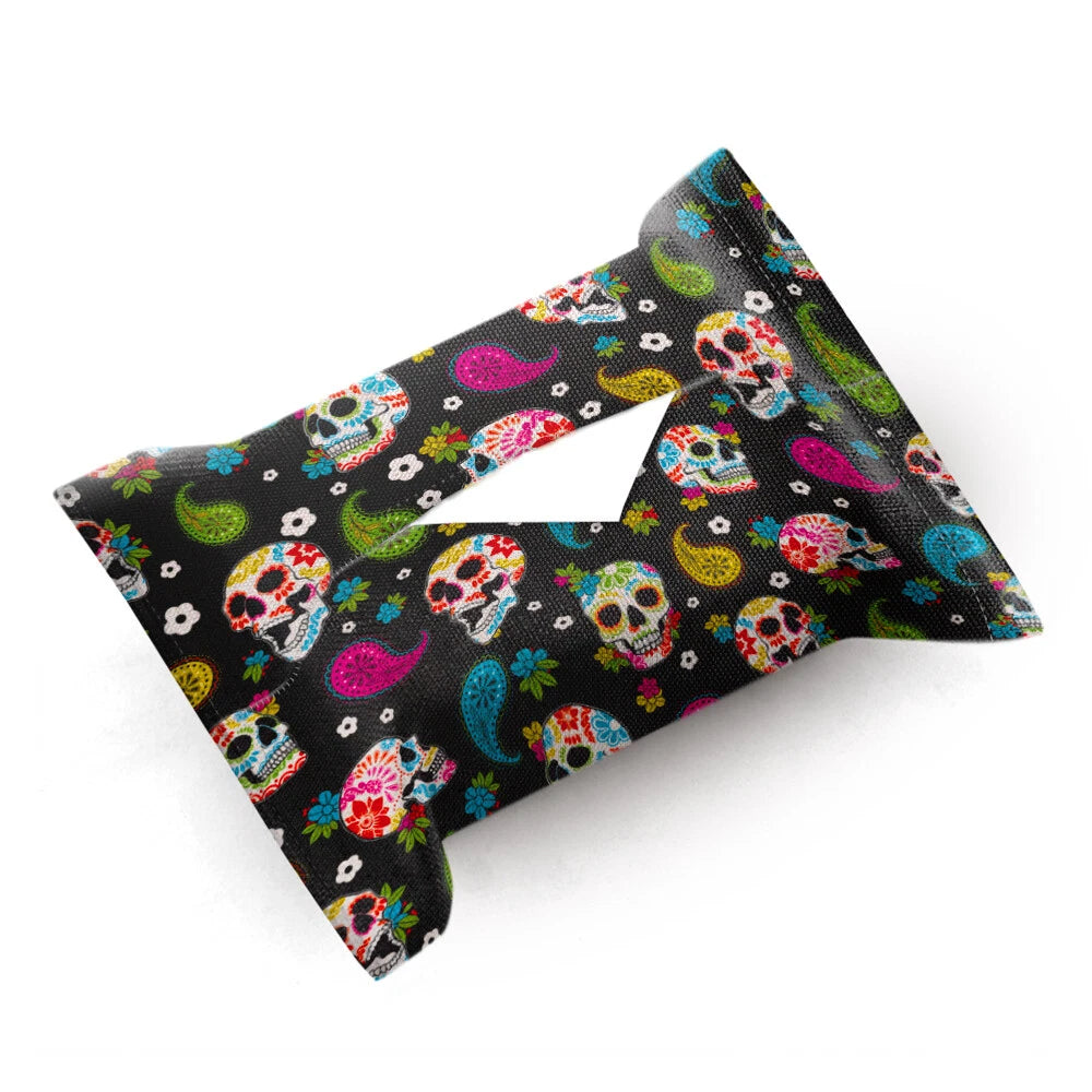 Cotton Linen Tissue Napkin Box Bag Paper Holder Pouch Cover for Home Office Car | eBay
