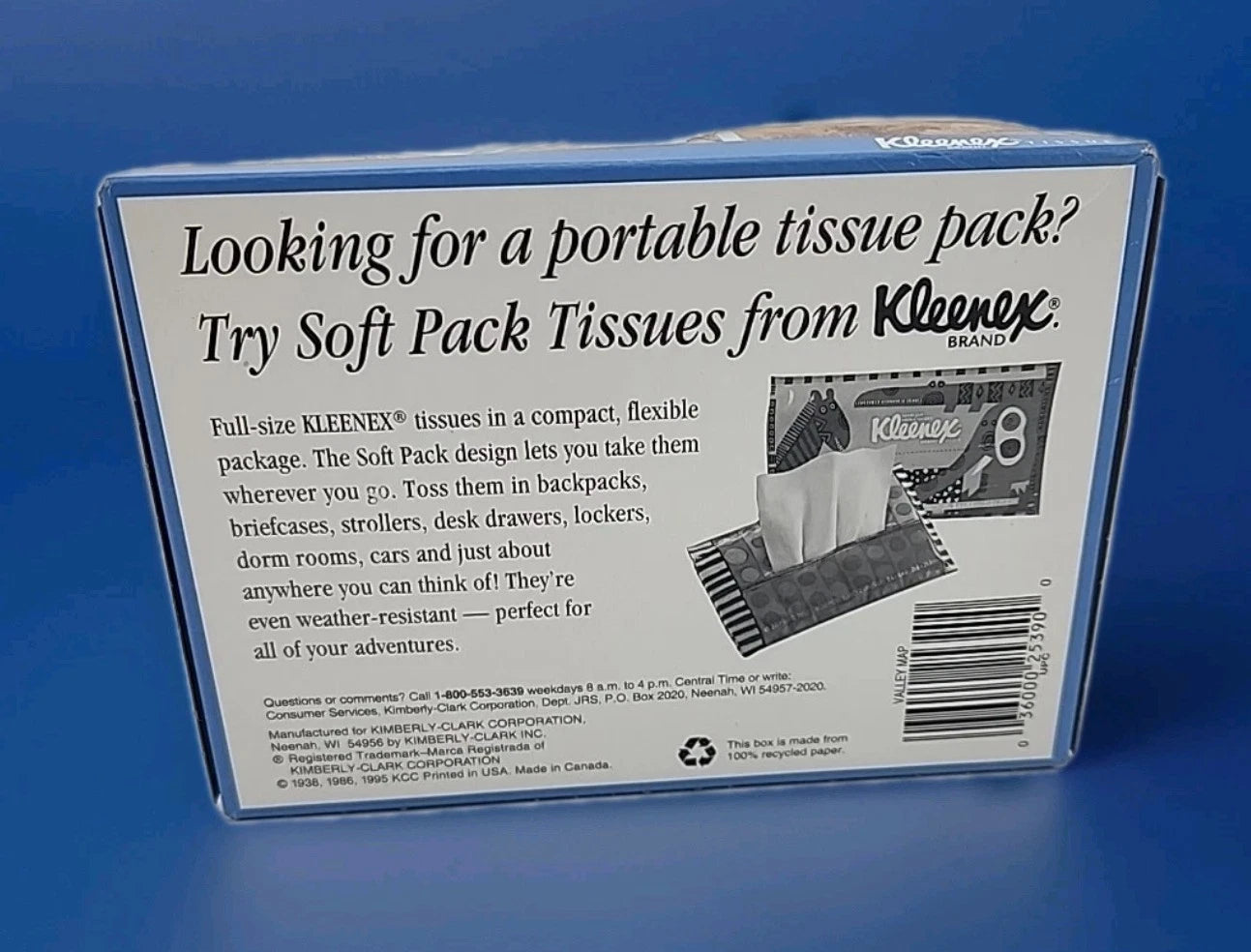 Vintage Kleenex Juniors Tissue Box Stamps | eBay