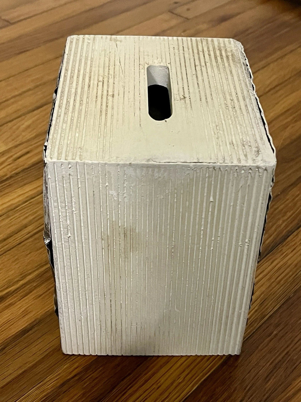 Vintage Wood Metal Bless You Tissue Box Cube Signed Kathleen Wedemeyer 6 X 6” | eBay