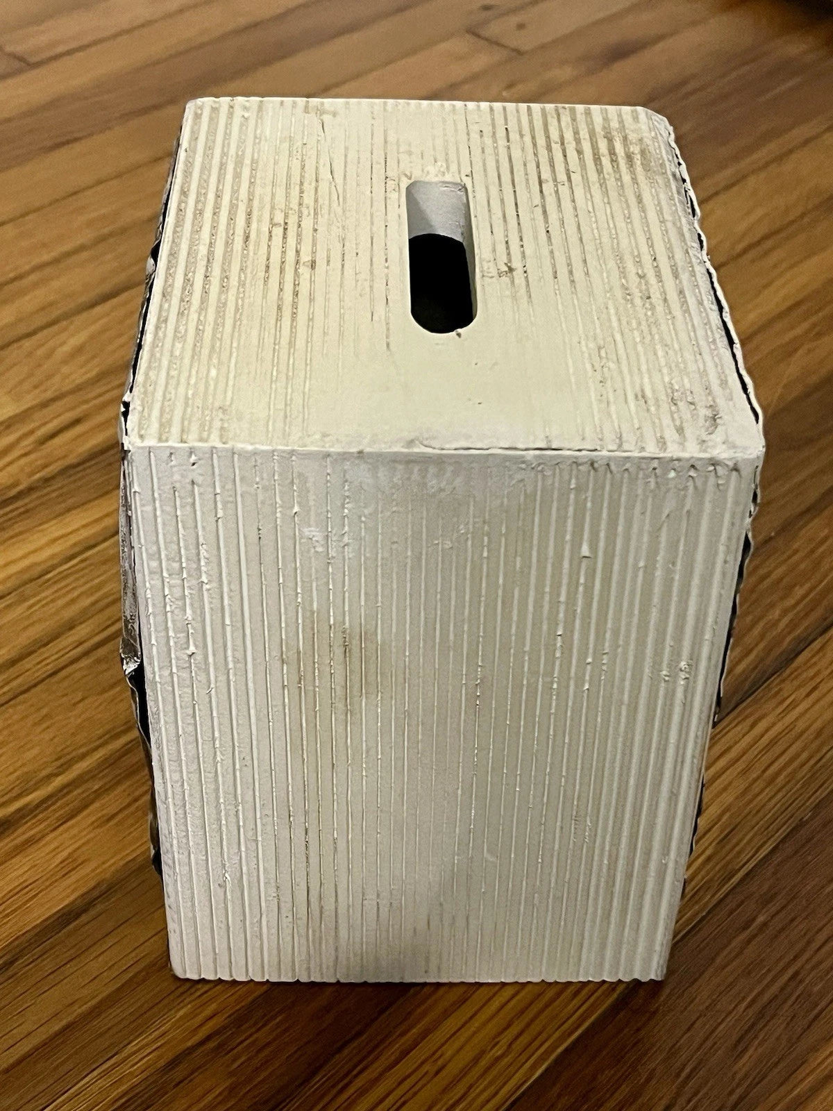 Vintage Wood Metal Bless You Tissue Box Cube Signed Kathleen Wedemeyer 6 X 6” | eBay