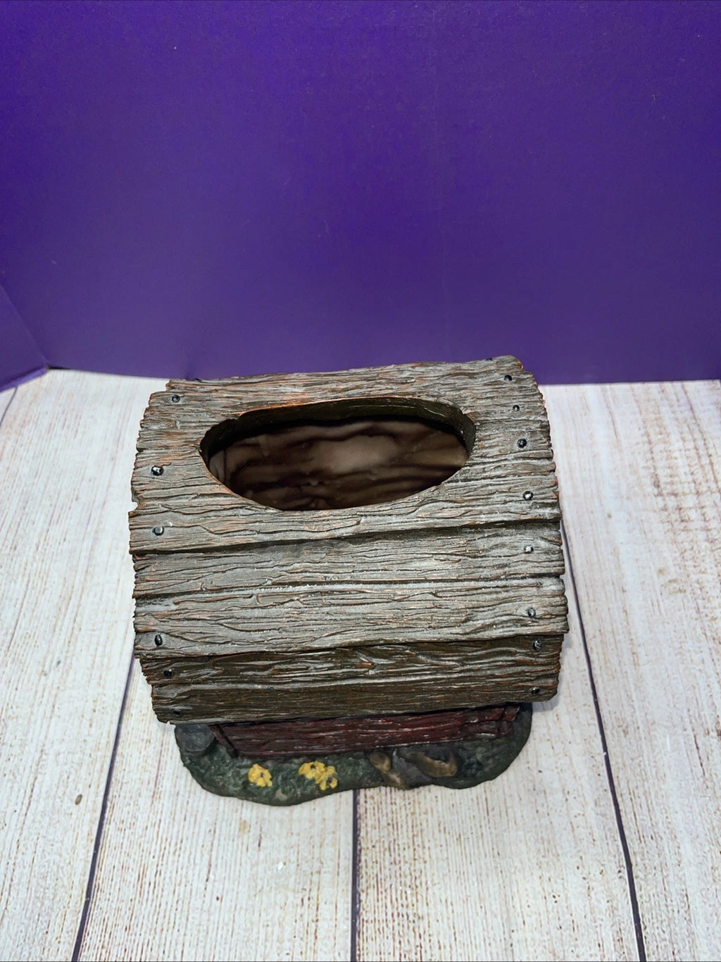 ￼ Resin Outhouse tissue box holder By homemaker idea company | eBay