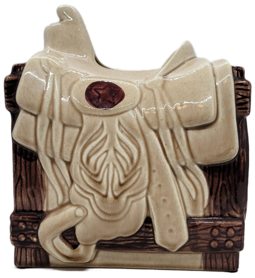 Vohann Western Wagon Wheel Cowboy Horse Saddle Tissue Box Cover | eBay