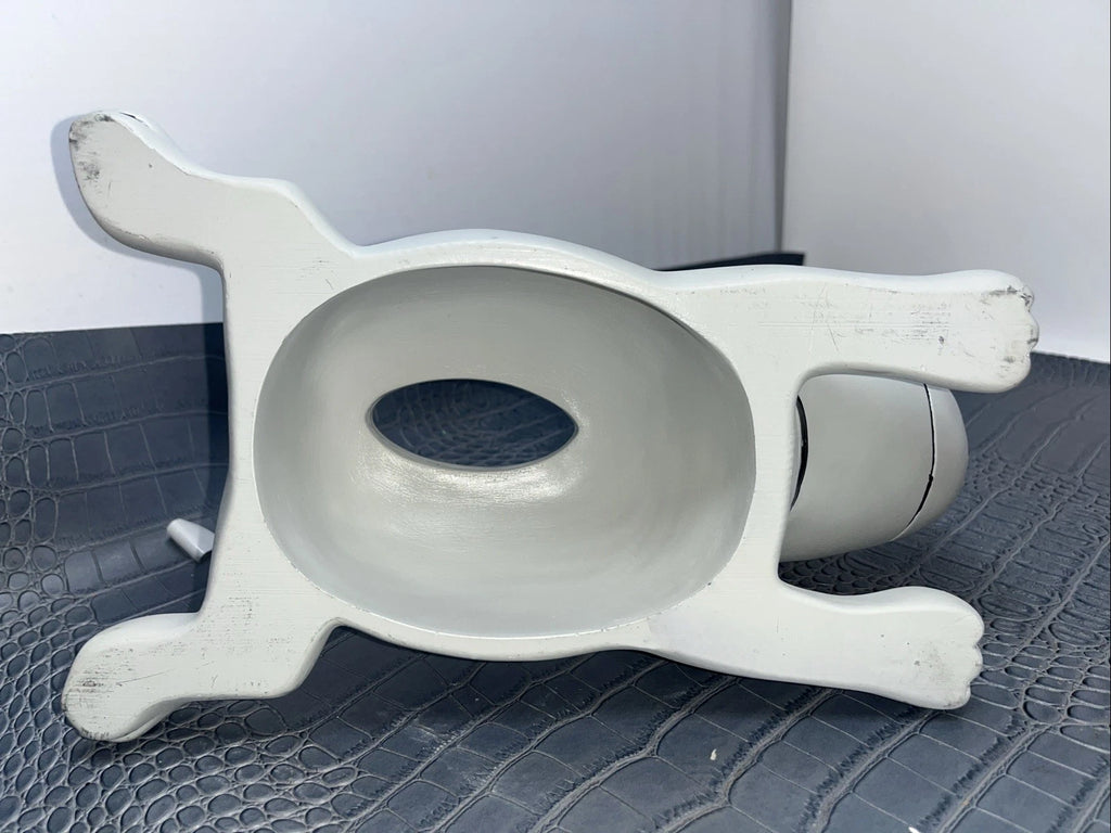 Vintage Baby Snoopy Style Hand Painted Tissue /Wipe Holder Dispenser | eBay