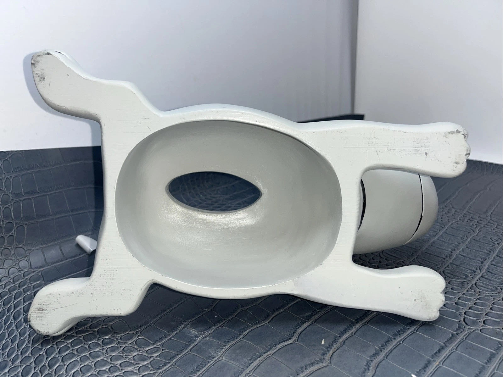 Vintage Baby Snoopy Style Hand Painted Tissue /Wipe Holder Dispenser | eBay