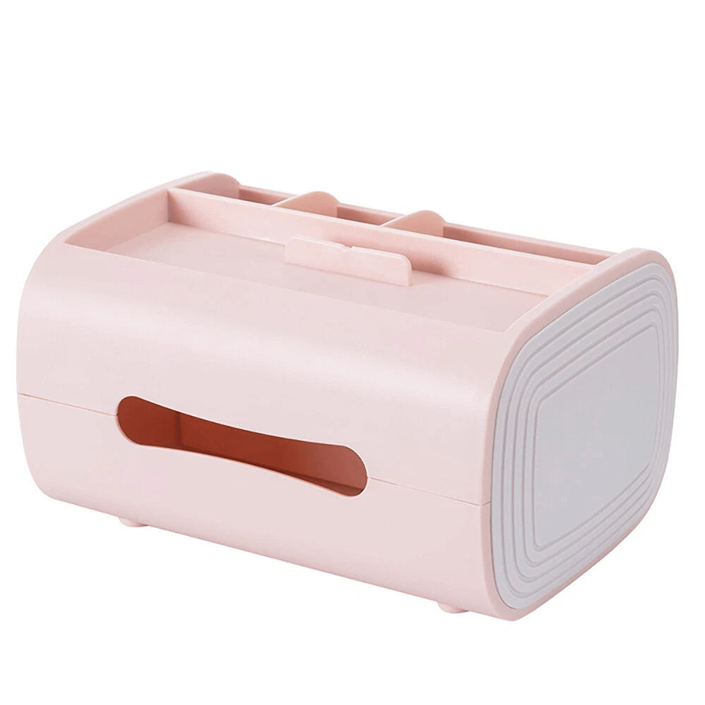 1Pcs Paper Napkin Dispenser Storage Tissue Box With The Top As Phone Holder Gift | eBay
