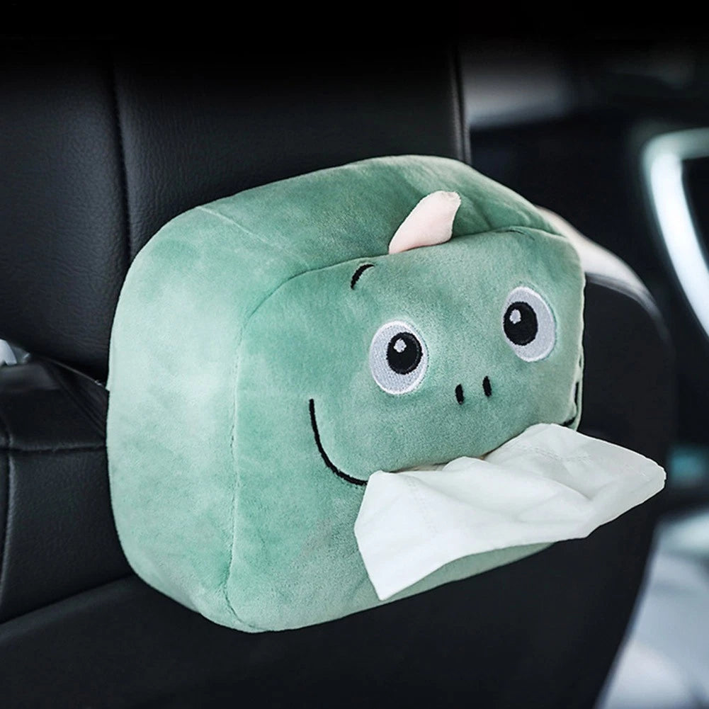 Car Tissue Box Cute Napkin Tissue Paper Holder for Home Office Car | eBay