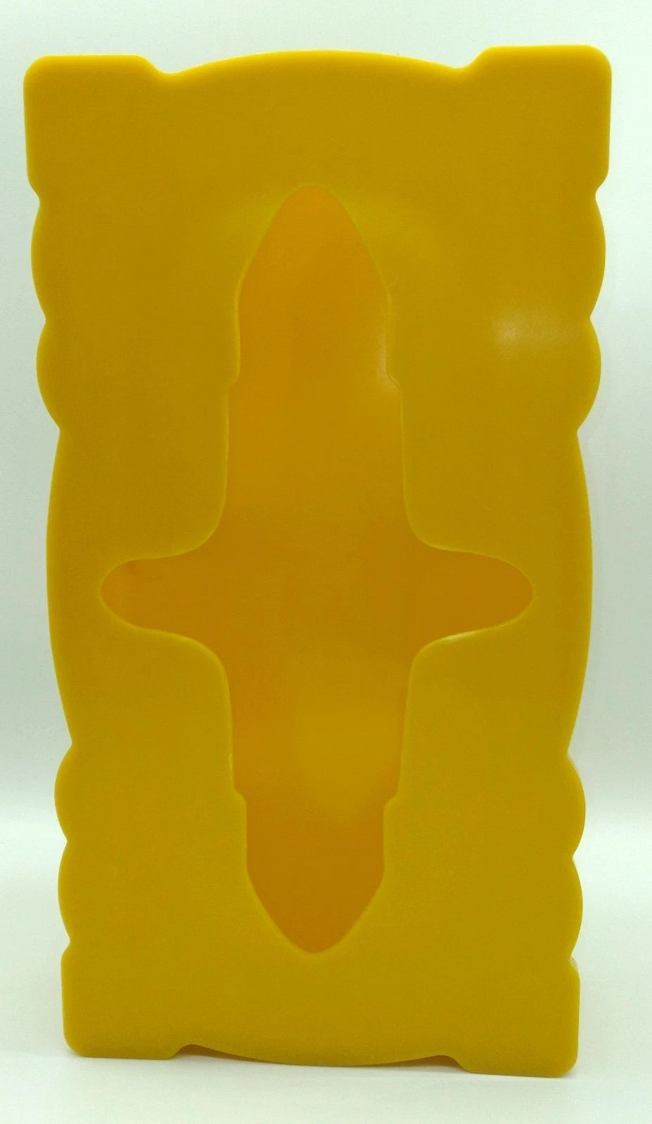 Vintage Hard Plastic Mustard Yellow Tissue Cover Box | eBay