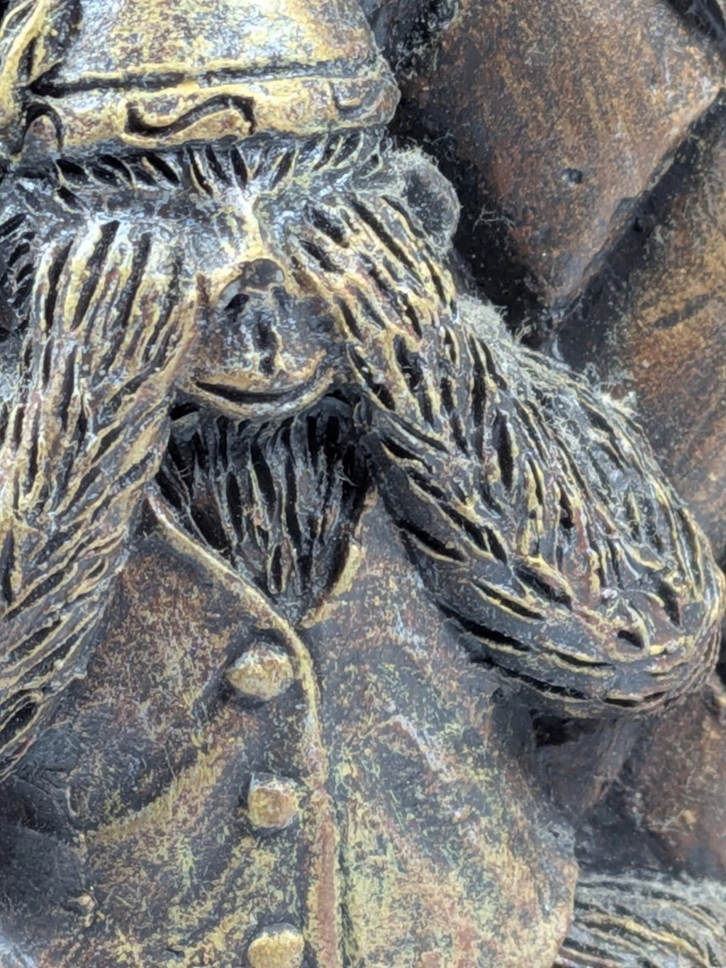 Tissue Box Cover Square Vintage Monkeys Hear No Evil See No Evil | eBay