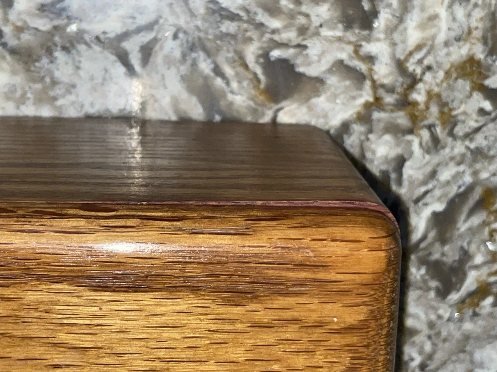 Wood Tissue Box Cover for Disposable Paper Facial Tissues, Wooden Rectangular | eBay