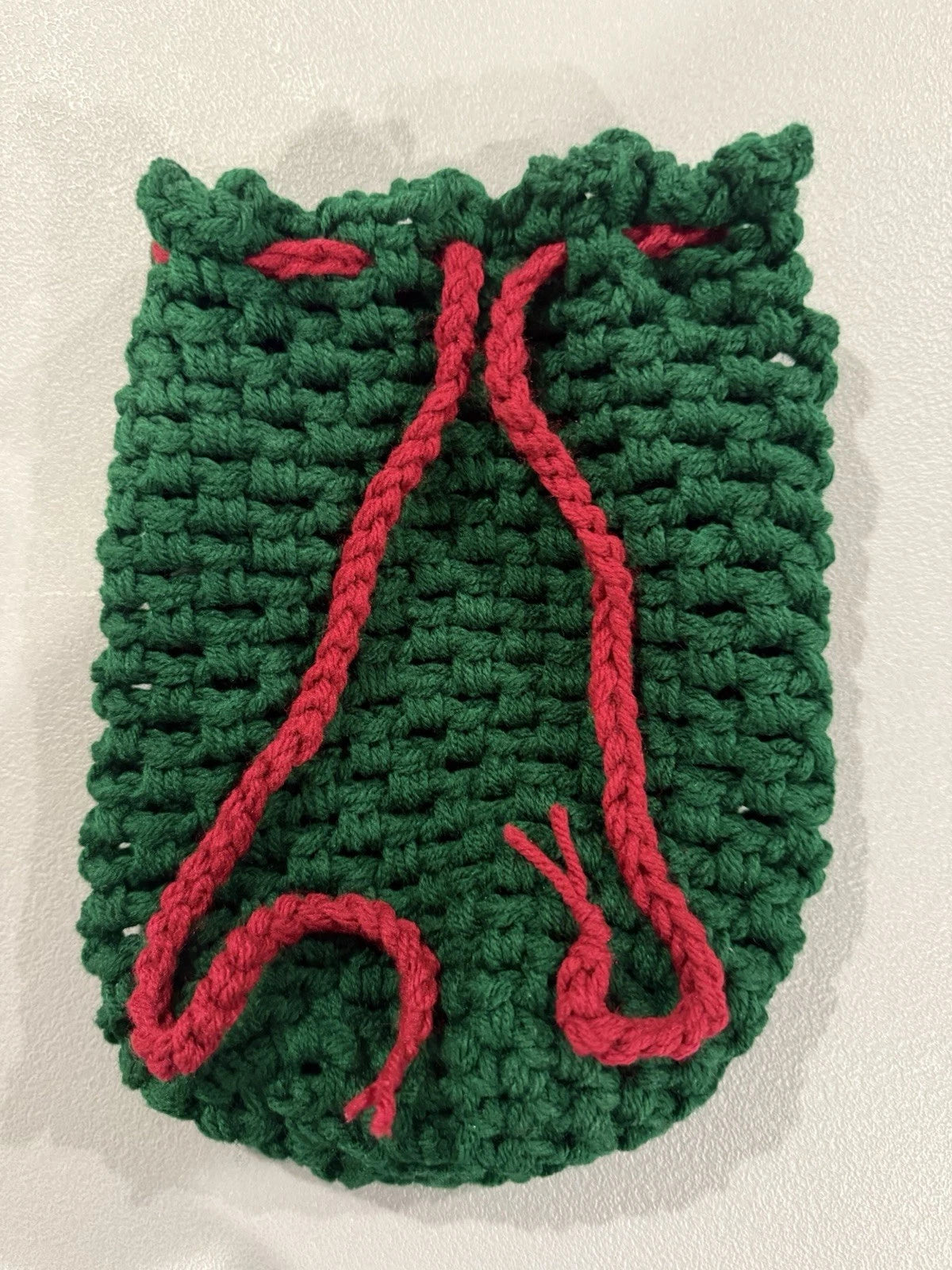 Crochet Homemade Tissue Holder New | eBay