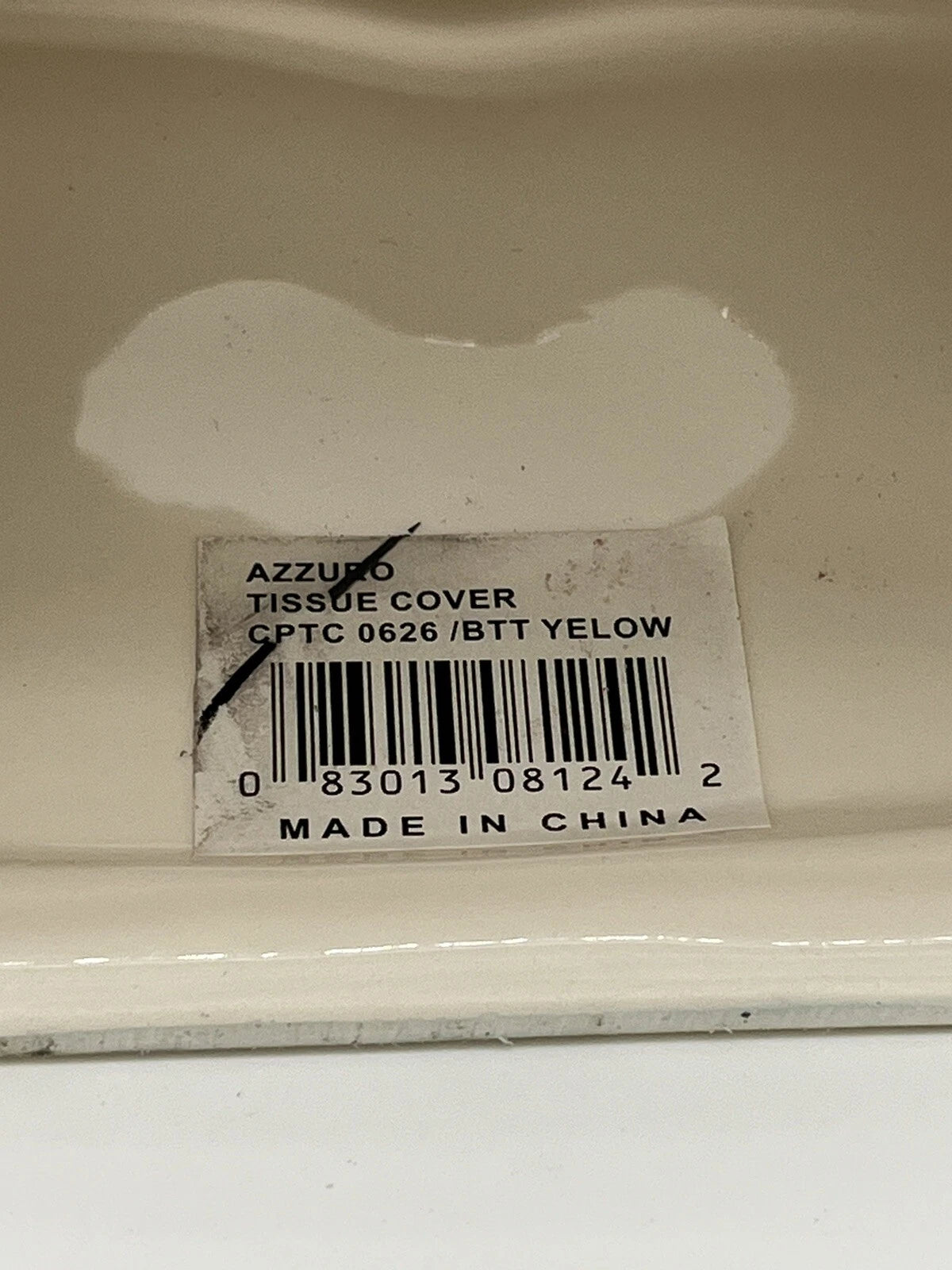 Croscill Rustic Floral Yellow Tissue Box Cover - 6in With TAGS | eBay