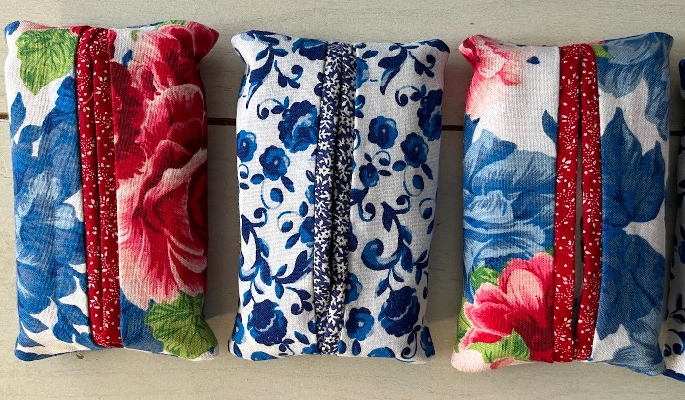 5 Pioneer Woman Tissue Holders. Handmade. Purse Size Tissues Included | eBay