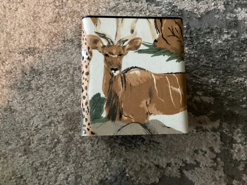 African Safari Tissue Box Cover | eBay