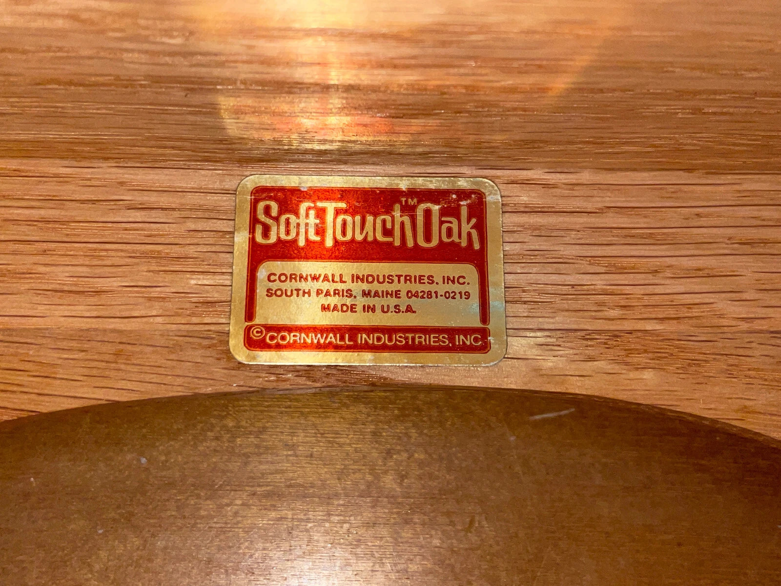 Vtg MCM Solid Oak Wood Tissue Box Cover Holder Natural Grain by Cornwall Inds | eBay